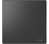 1-ая клавиша Systeme Electric Merten D-Life Антрацит, IP 44 SE MTN3304-6034
