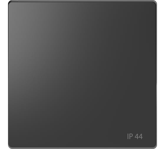 1-ая клавиша Systeme Electric Merten D-Life Антрацит, IP 44 SE MTN3304-6034