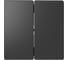 2-ая клавиша Systeme Electric Merten D-Life Антрацит SE MTN3400-6034 1