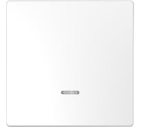 1-ая клавиша Systeme Electric Merten D-Life Белый Лотос с линзой для LED модуля SE MTN3320-6035