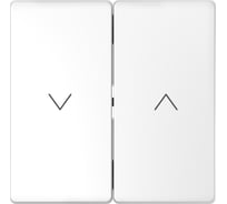 Клавиша-кнопка для жалюзи Systeme Electric Merten D-Life Белый Лотос SE MTN3855-6035