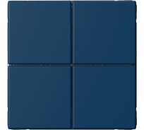 Механизм 4-клавишного выключателя сценарного Systeme Electric ARTGALLERY сх. 1, аквамарин GAL001174