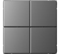 Выключатель Сценарный 4-клавишный ArtGallery Systeme Electric 10 АХ, механизм, Сталь GAL000974