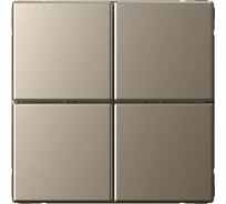 Выключатель Systeme Electric 4-клавишный сценарный ArtGallery, сх. 1, механизм, Шампань GAL000574