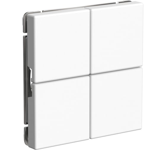 Механизм 4-клавишного выключателя сценарного Systeme Electric ARTGALLERY сх. 1, лотос GAL001374