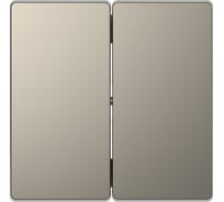 2-ая клавиша Systeme Electric Merten D-Life Никель SE MTN3400-6050