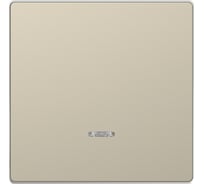 1-ая клавиша Systeme Electric Merten D-Life Сахара с линзой для LED модуля SE MTN3320-6033