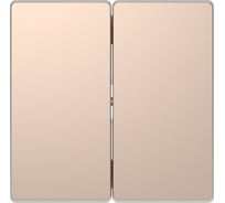 2-ая клавиша Systeme Electric Merten D-Life Шампань SE MTN3400-6051