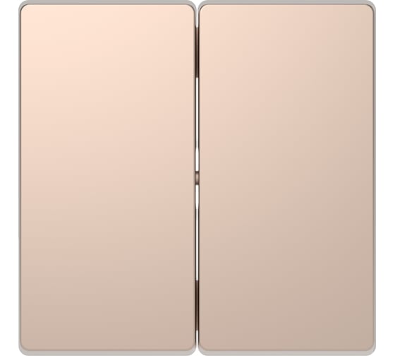 2-ая клавиша Systeme Electric Merten D-Life Шампань SE MTN3400-6051