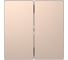 2-ая клавиша Systeme Electric Merten D-Life Шампань SE MTN3400-6051 1