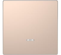 1-ая клавиша Systeme Electric Merten D-Life Шампань с линзой для LED модуля SE MTN3320-6051