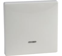 1-ая клавиша Systeme Electric Merten SD Белый, с подсветкой, термопласт SE MTN438019