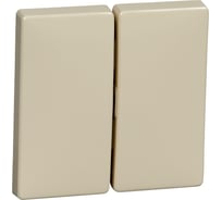 2-ая клавиша Systeme Electric Merten SD Бежевый термопласт SE MTN412544