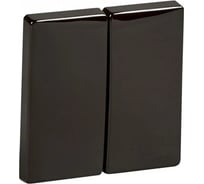 2-ая клавиша Systeme Electric Merten SD Коричневая SE MTN3400-4015