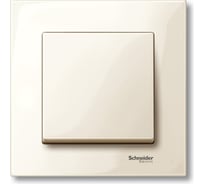 1-ая клавиша Systeme Electric Merten SM Бежевый глянец SE MTN432144