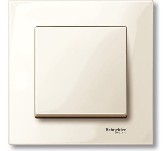 1-ая клавиша Systeme Electric Merten SM Бежевый глянец SE MTN432144