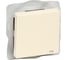 1-ая клавиша Systeme Electric Merten SM Бежевый глянец, IP44 SE MTN432044 1