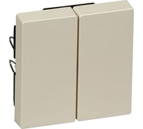 2-ая клавиша Systeme Electric Merten SM Бежевый глянец SE MTN432544