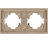 Рамка Arlight пластиковая FRM-TENDO-PL-2-GD 1шт 053842 2