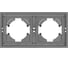 Рамка Arlight пластиковая FRM-TENDO-PL-2-GR 1шт 053841 2