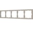 Рамка Arlight пластиковая FRM-NOBE-SFPL-5-CA 1шт 059462 1
