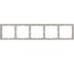 Рамка Arlight пластиковая FRM-NOBE-SFPL-5-CA 1шт 059462 2