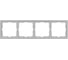 Рамка Arlight пластиковая FRM-NOBE-SFPL-4-IS 1шт 059461 2