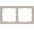 Рамка Arlight пластиковая FRM-NOBE-SFPL-2-CA 1шт 059456 2