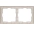 Рамка Arlight пластиковая FRM-NOBE-SFPL-2-CA 1шт 059456 3
