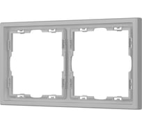 Рамка Arlight пластиковая FRM-NOBE-SFPL-2-IS 1шт 059457