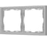 Рамка Arlight пластиковая FRM-NOBE-SFPL-2-IS 1шт 059457 1