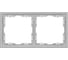 Рамка Arlight пластиковая FRM-NOBE-SFPL-2-IS 1шт 059457 2