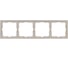 Рамка Arlight пластиковая FRM-NOBE-SFPL-4-CA 1шт 059460 2