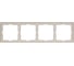 Рамка Arlight пластиковая FRM-NOBE-SFPL-4-CA 1шт 059460 3