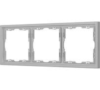 Рамка Arlight пластиковая FRM-NOBE-SFPL-3-IS 1шт 059459