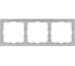 Рамка Arlight пластиковая FRM-NOBE-SFPL-3-IS 1шт 059459 2