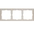 Рамка Arlight пластиковая FRM-NOBE-SFPL-3-CA 1шт 059458 2