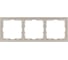 Рамка Arlight пластиковая FRM-NOBE-SFPL-3-CA 1шт 059458 3
