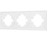 Рамка Arlight пластиковая FRM-TENDO-PL-3-WH 1шт 053843 1