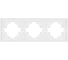 Рамка Arlight пластиковая FRM-TENDO-PL-3-WH 1шт 053843 2
