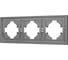 Рамка Arlight пластиковая FRM-TENDO-PL-3-GR 1шт 053845 1