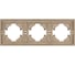 Рамка Arlight пластиковая FRM-TENDO-PL-3-GD 1шт 053846 2