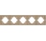 Рамка Arlight пластиковая FRM-TENDO-PL-5-GD 1шт 053854 2