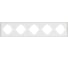 Рамка Arlight пластиковая FRM-TENDO-PL-5-GD 1шт 053854 3
