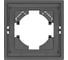 Рамка Arlight пластиковая FRM-TENDO-SFPL-1-GR 1шт 054644 2