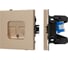 Механизм компьютерной розетки двойной Arlight SCT-TENDO-MPC2-PL-GD 1шт 054103 3