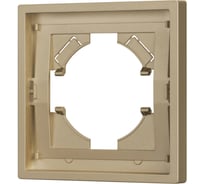 Рамка Arlight пластиковая FRM-TENDO-SFPL-1-GD 1шт 054643