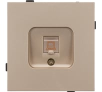 Механизм компьютерной розетки Arlight SCT-TENDO-MPC1-PL-GD 1шт 054099