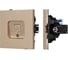 Механизм компьютерной розетки Arlight SCT-TENDO-MPC1-PL-GD 1шт 054099 3