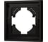 Рамка Arlight пластиковая FRM-TENDO-SFPL-1-BK 1шт 054642 1
